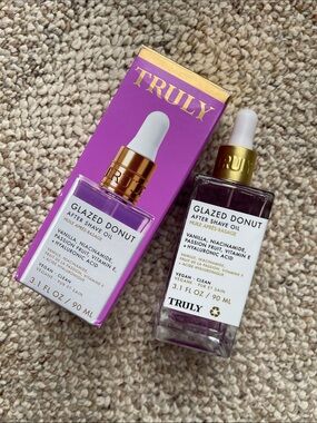 TRULY Glazed Donut After Shave Oil